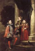 Anthony Van Dyck The Balbi Children France oil painting artist